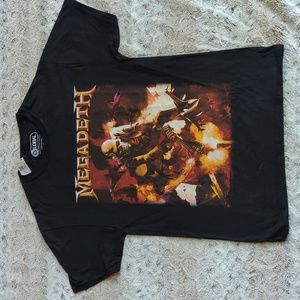 Megadeth Graphic Band T-Shirt